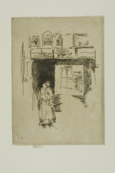 Madárbolt – hét számlap alkotó: James Abbott McNeill Whistler