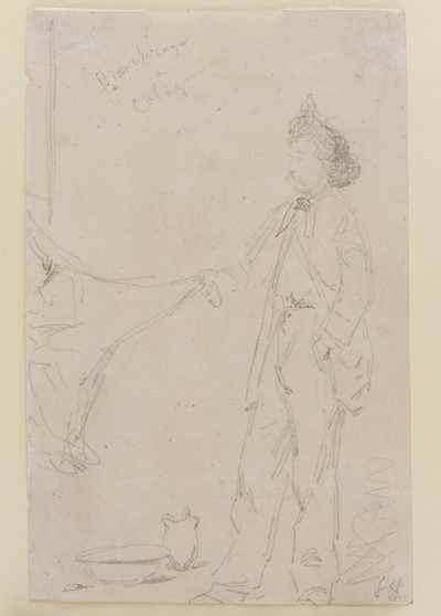 Mosoda Kölnben alkotó: James Abbott McNeill Whistler