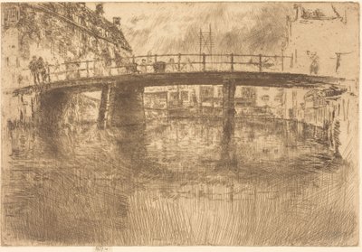 Híd, Amszterdam alkotó: James McNeill Whistler