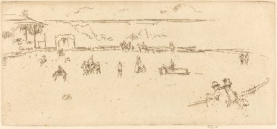 Bucking Horse alkotó: James Abbott McNeill Whistler