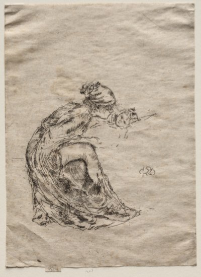 Cameo, 1. szám (Anya és gyermek) alkotó: James McNeill Whistler