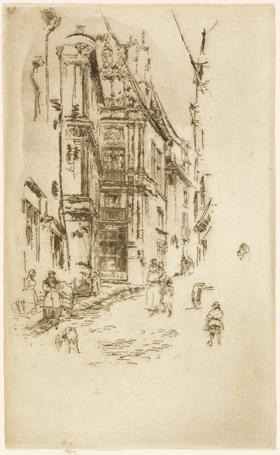 Kancellária, Loches alkotó: James Abbott McNeill Whistler