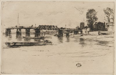 Chelsea alkotó: James Abbott McNeill Whistler