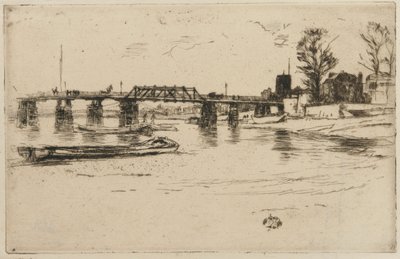 Chelsea alkotó: James Abbott McNeill Whistler