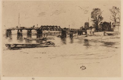 Chelsea alkotó: James Abbott McNeill Whistler