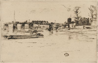 Chelsea alkotó: James Abbott McNeill Whistler