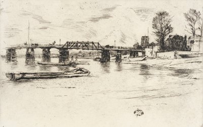 Chelsea alkotó: James McNeill Whistler