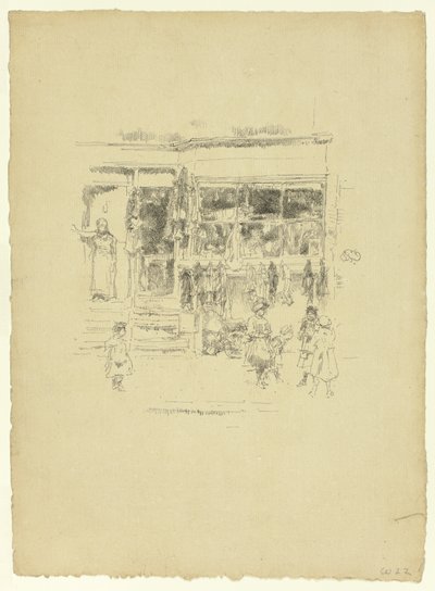 Chelsea Rags alkotó: James Abbott McNeill Whistler