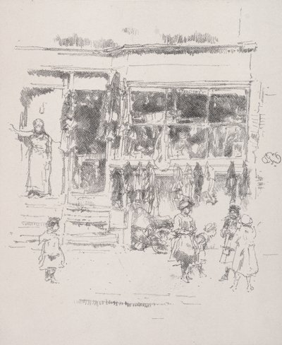 Chelsea-i rongyok alkotó: James McNeill Whistler