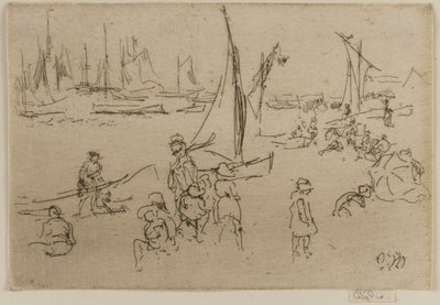 Gyerekek, Portsmouth alkotó: James Abbott McNeill Whistler