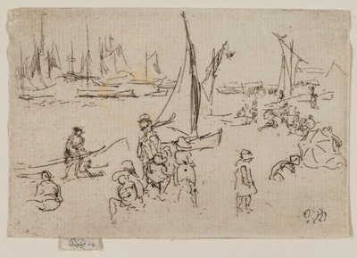 Gyerekek, Portsmouth alkotó: James Abbott McNeill Whistler