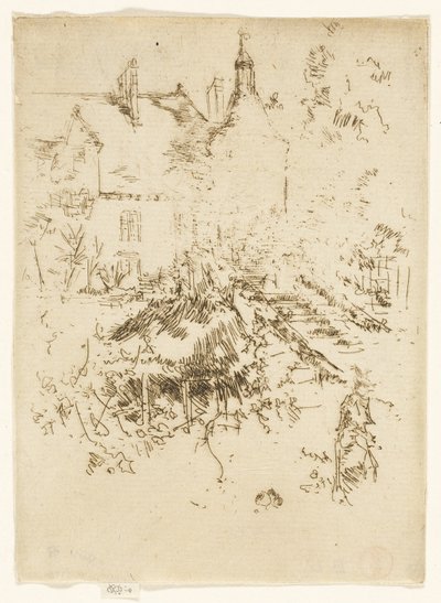 Chateau Touraine alkotó: James Abbott McNeill Whistler