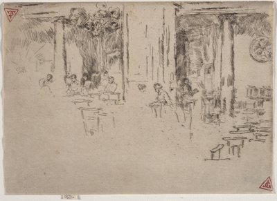 Templom, Brüsszel alkotó: James McNeill Whistler