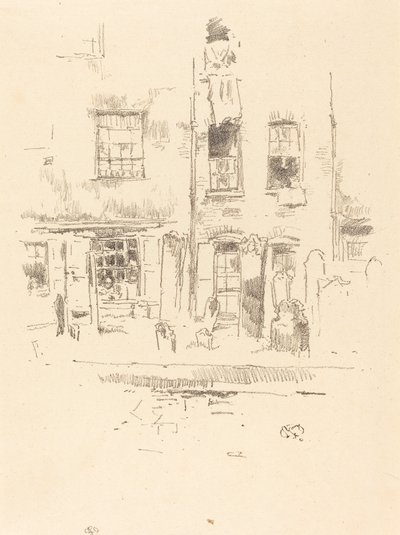 Temető alkotó: James Abbott McNeill Whistler
