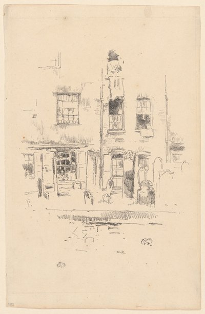 Temető alkotó: James Abbott McNeill Whistler