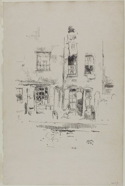 Temető alkotó: James Abbott McNeill Whistler