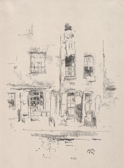 Temető alkotó: James McNeill Whistler