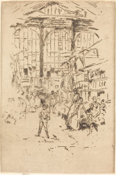 Ruhabörze, II. sz alkotó: James Abbott McNeill Whistler