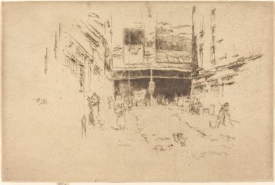 Ruhabörze, I. sz alkotó: James Abbott McNeill Whistler