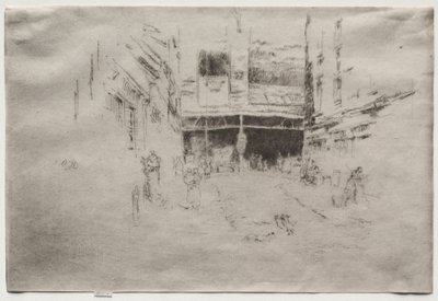 Ruhacsere, 1. szám alkotó: James McNeill Whistler