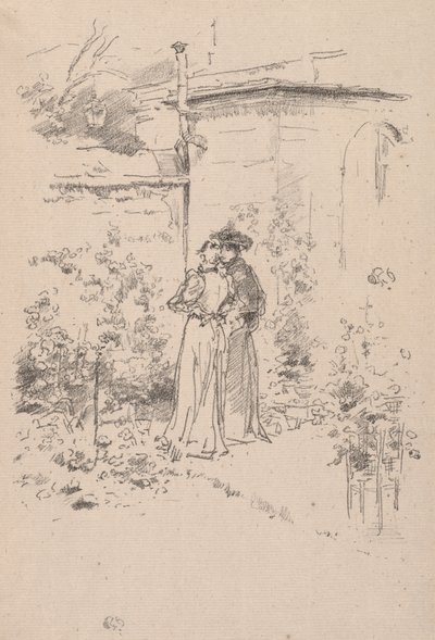 Bizalom a kertben alkotó: James McNeill Whistler