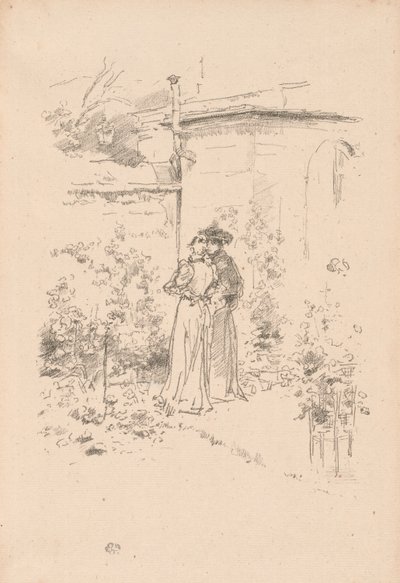 Bizalmak a kertben alkotó: James Abbott McNeill Whistler