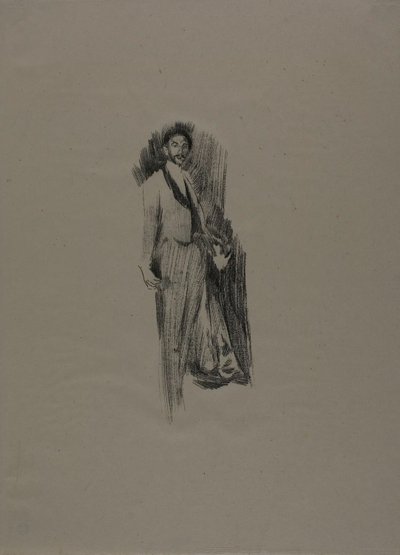 Robert de Montesquiou gróf, 2. sz alkotó: James Abbott McNeill Whistler