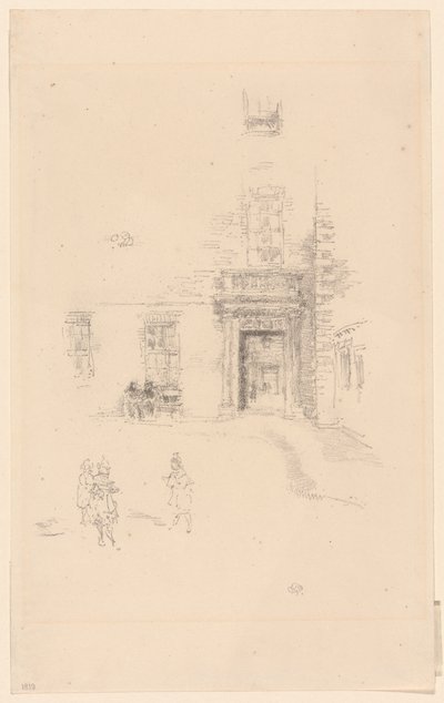 Udvar, Chelsea Kórház alkotó: James Abbott McNeill Whistler