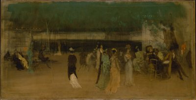 Cremorne Gardens, 2. szám alkotó: James McNeill Whistler