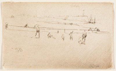 Dieppe alkotó: James McNeill Whistler