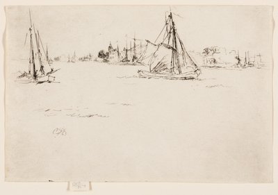 Dordrecht alkotó: James Abbott McNeill Whistler