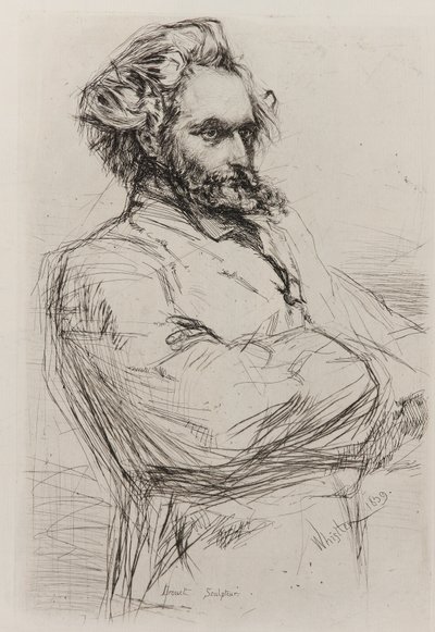 Drouet alkotó: James Abbott McNeill Whistler