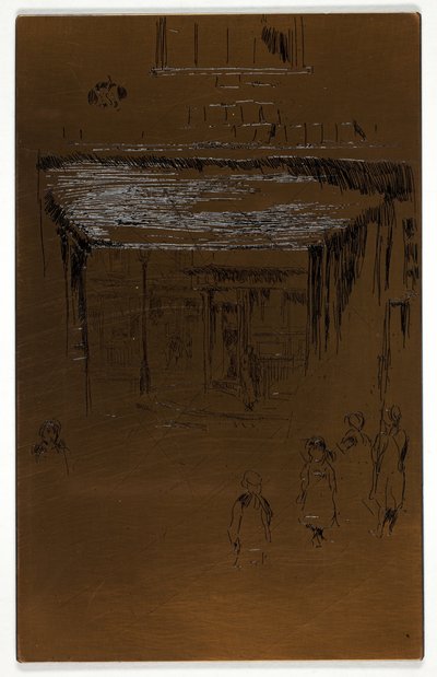 Drury Lane alkotó: James Abbott McNeill Whistler