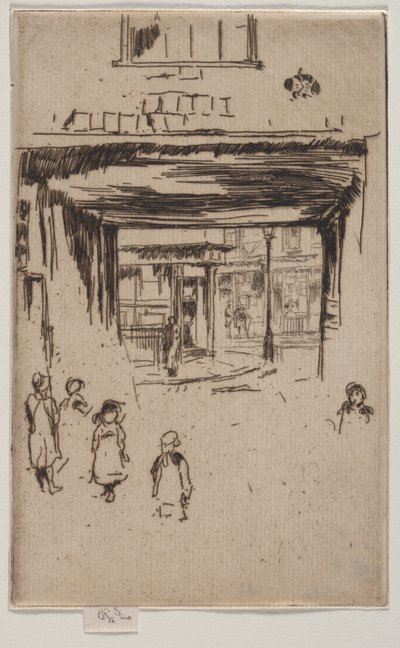 Drury Lane alkotó: James McNeill Whistler