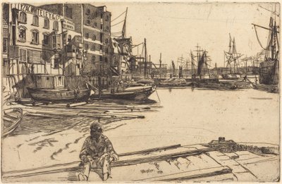 Eagle rakpart alkotó: James McNeill Whistler