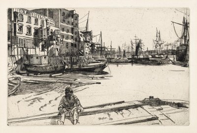 Sas rakpart alkotó: James McNeill Whistler