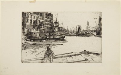 Sas-rakpart alkotó: James McNeill Whistler