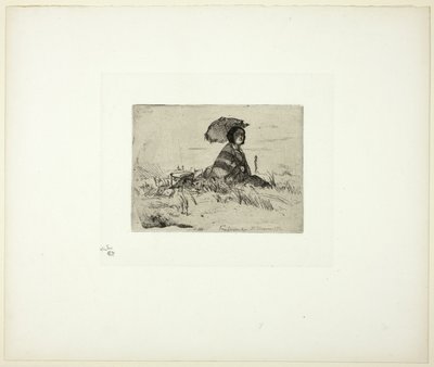 En Plein Soleil alkotó: James McNeill Whistler