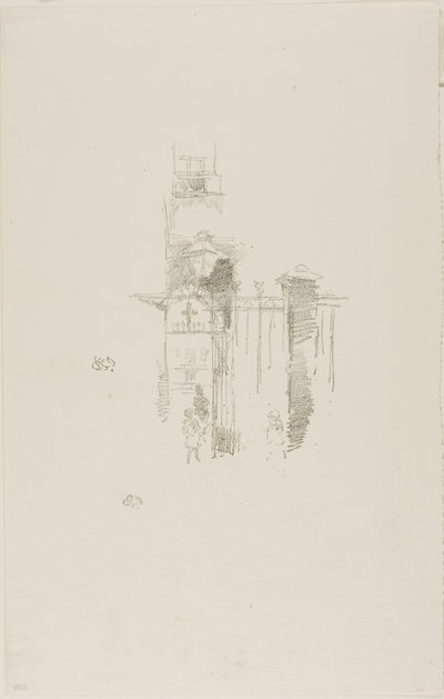 Bejárati kapu alkotó: James Abbott McNeill Whistler