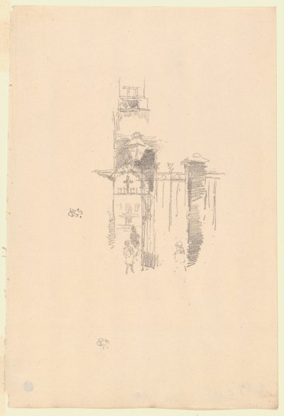 Bejárati kapu alkotó: James Abbott McNeill Whistler