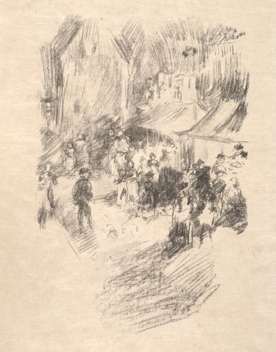 Fair, Lyme, -Regis alkotó: James McNeill Whistler