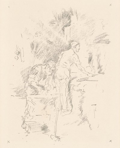 Apa és fia alkotó: James Abbott McNeill Whistler