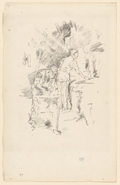 Apa és fia alkotó: James Abbott McNeill Whistler