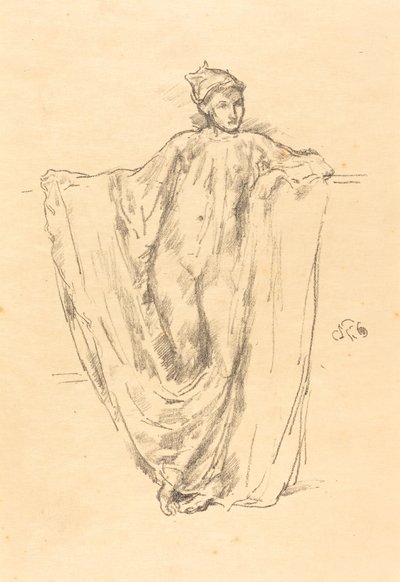 ábra Tanulmány alkotó: James Abbott McNeill Whistler