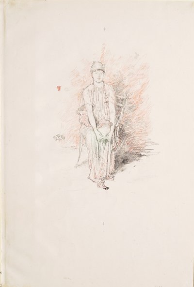 Alaktanulmány színekben alkotó: James McNeill Whistler
