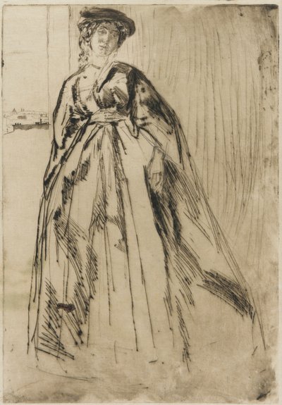 Finette alkotó: James Abbott McNeill Whistler