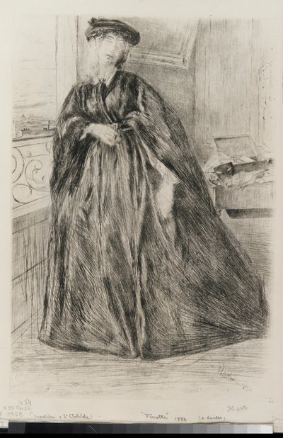 Finette alkotó: James Abbott McNeill Whistler