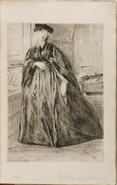 Finette alkotó: James Abbott McNeill Whistler