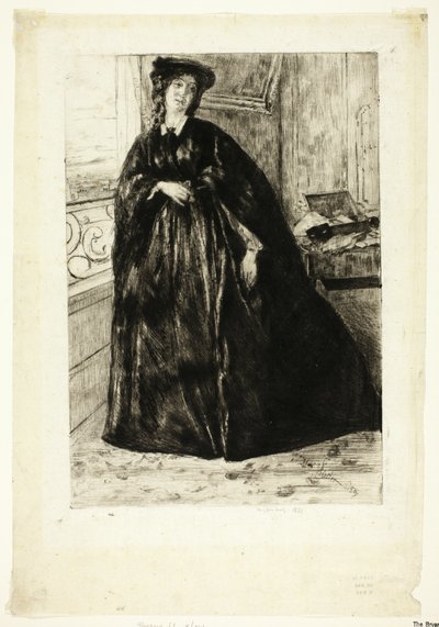 Finette alkotó: James Abbott McNeill Whistler