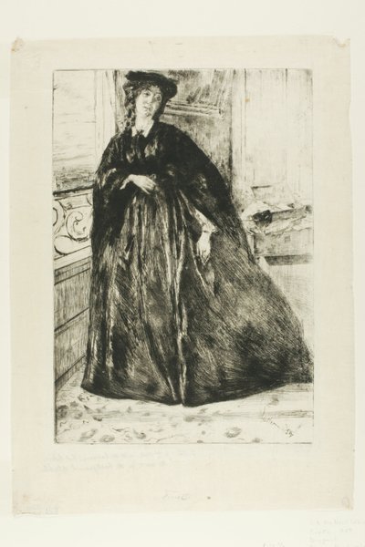 Finette alkotó: James Abbott McNeill Whistler